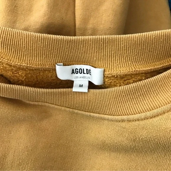 Agolde balloon sleeve sweatshirt - Picture 2 of 2